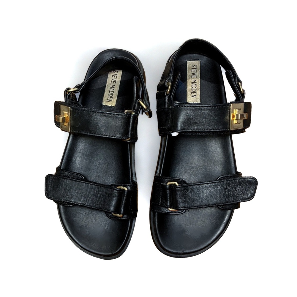 Steve Madden MONA Slingback Flatform Sandal- Size 7